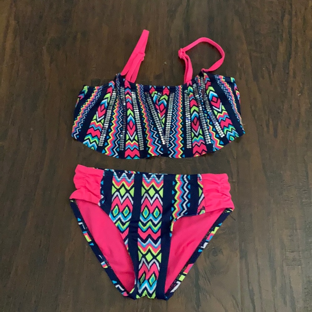 Justice kids swimsuit